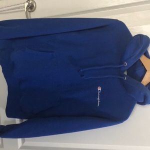 Royal Blue Champion Sweater